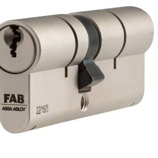 FAB Obojstranná cylindrická vložka 3.00/DNs 45+55,  5 kľúčov