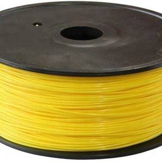 HADEX Tlačová struna 1, 75mm žltá,  materiál PLA,  cievka 1kg /3D tlač/