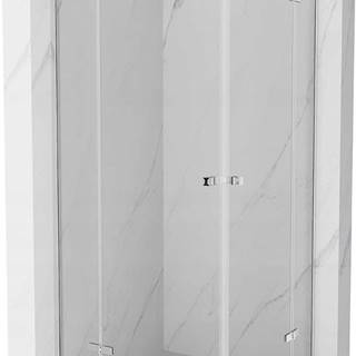 Mexen Roma DUO sprchovací kút 70x70 cm,  priehľadný,  chróm,  854-070-070-02-00