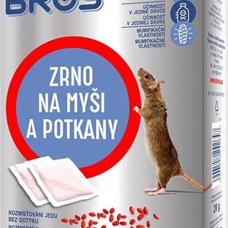 Zrno Bros,  na myši a potkany,  120g