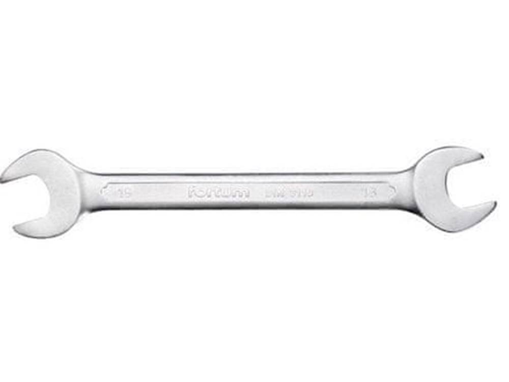 Fortum  Kľúč plochý (4730107) klíč plochý,  6x7mm,  L 121mm,  61CrV5 značky Fortum