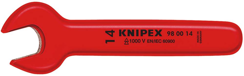 Knipex  KNIPEX Kľúč maticový,  otvorený,  jednostranný vidlicový značky Knipex
