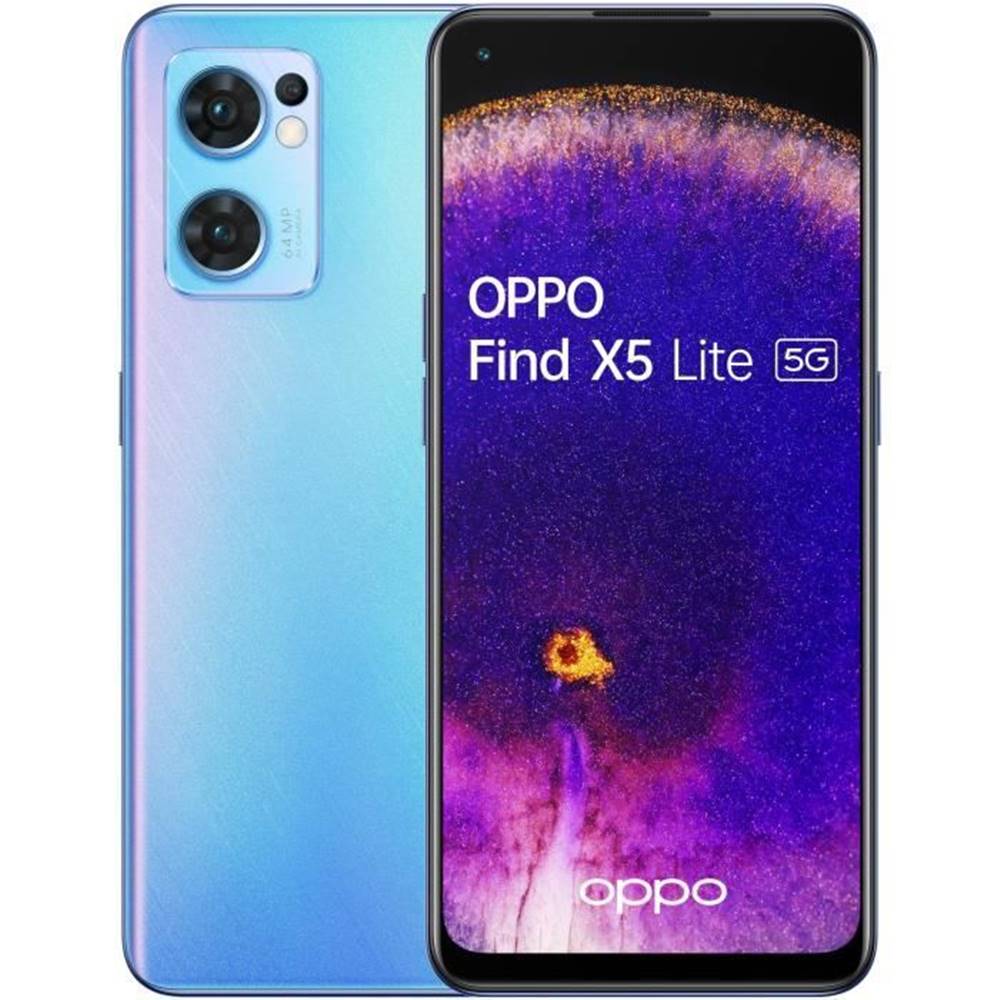 Oppo  OPPO Find X5 Lite 5G 8GB RAM + 256GB Blue značky Oppo