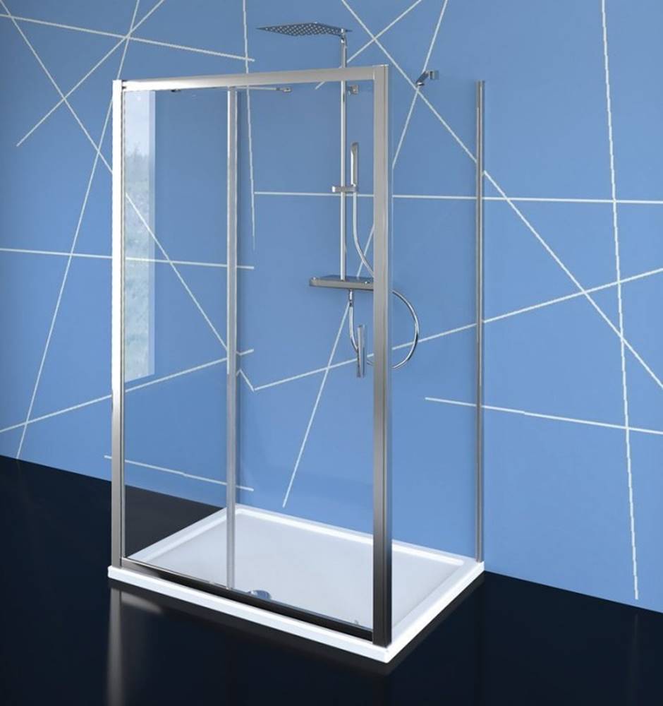 POLYSAN  EASY LINE trojstenný sprchovací kút 1200x1000mm,  L/P variant,  číre sklo EL1215EL3415EL3415 - Polysan značky POLYSAN