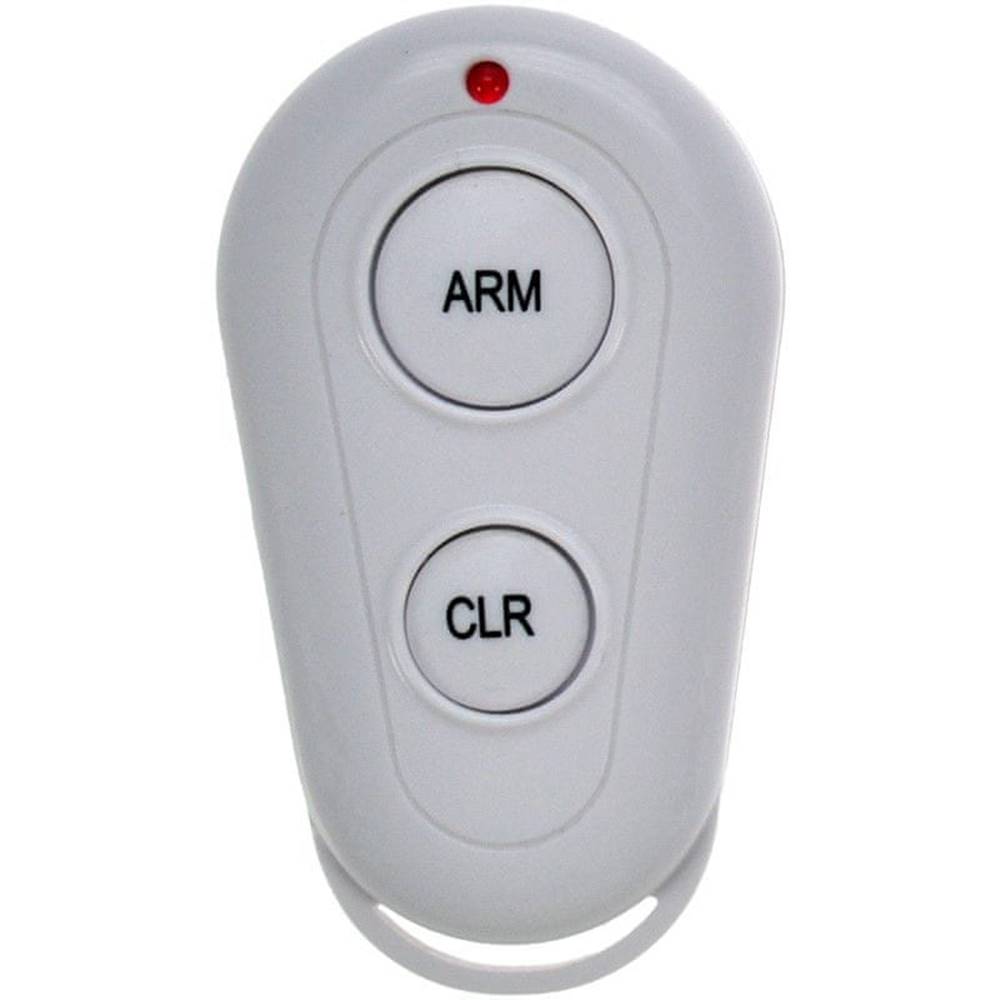 Solight  Diaľkový doplnkový ovládač pre GSM alarmy 1D11 a 1D12,  biely značky Solight