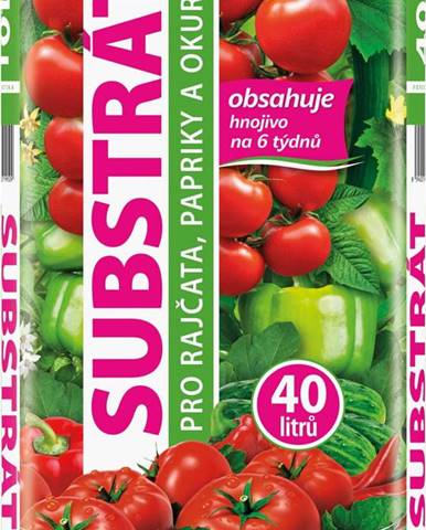 Substrát FORESTINA STANDARD pre paradajky,  papriky a uhorky 40l