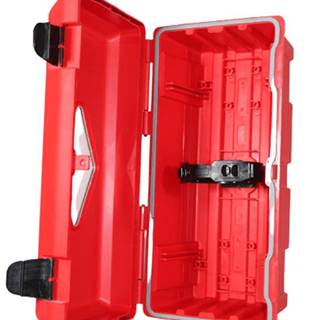 DAKEN  Skrinka / box na prenosný hasiaci prístroj 6 kg,  plastová,  červená,  vodotesná značky DAKEN