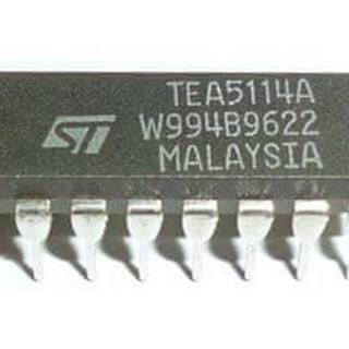 HADEX  TEA5114A - RGB prepínač,  DIL16 značky HADEX