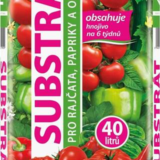 Plastkon Substrát FORESTINA STANDARD pre paradajky,  papriky a uhorky 40l značky Plastkon