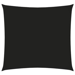 Vidaxl Tieniaca plachta oxfordská látka štvorcová 2x2m čierna