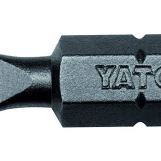 YATO  Bit plochý 6.0 x 1/4”,  dl.25mm 50ks značky YATO