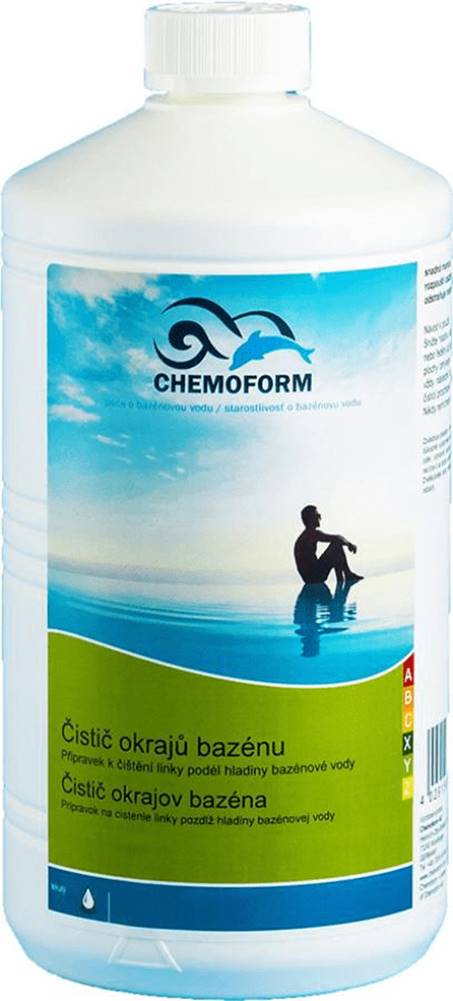 Chemoform  Čistič okrajov bazéna značky Chemoform