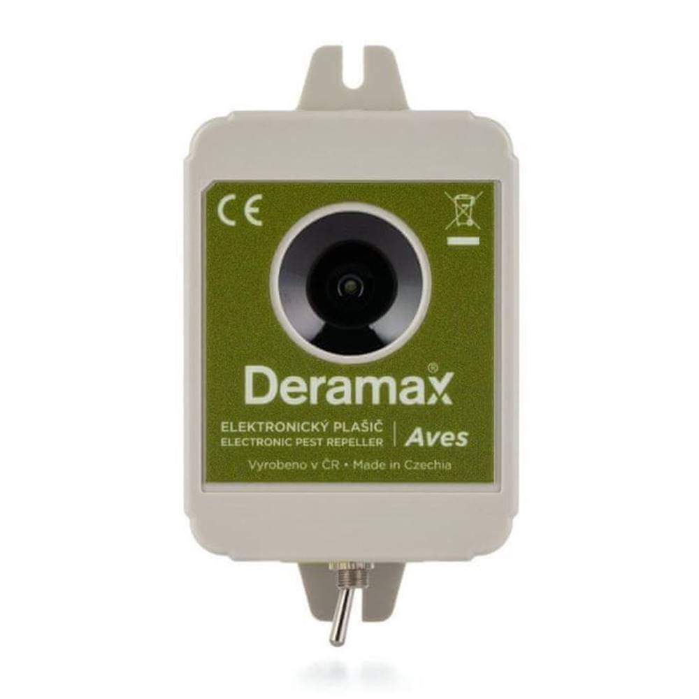 HADEX  Ultrazvukový plašič vtákov DERAMAX-AVES značky HADEX