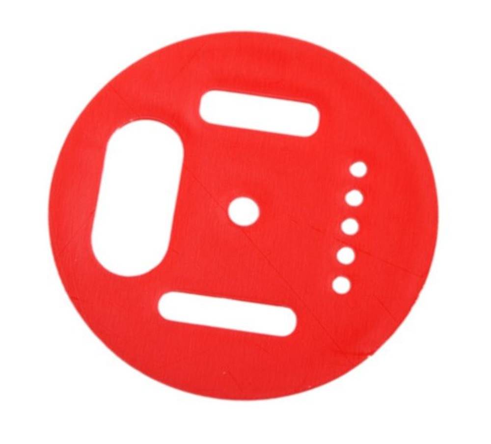 Vorel Letáčový uzáver okrúhly BEE,  50 mm - červený značky Vorel