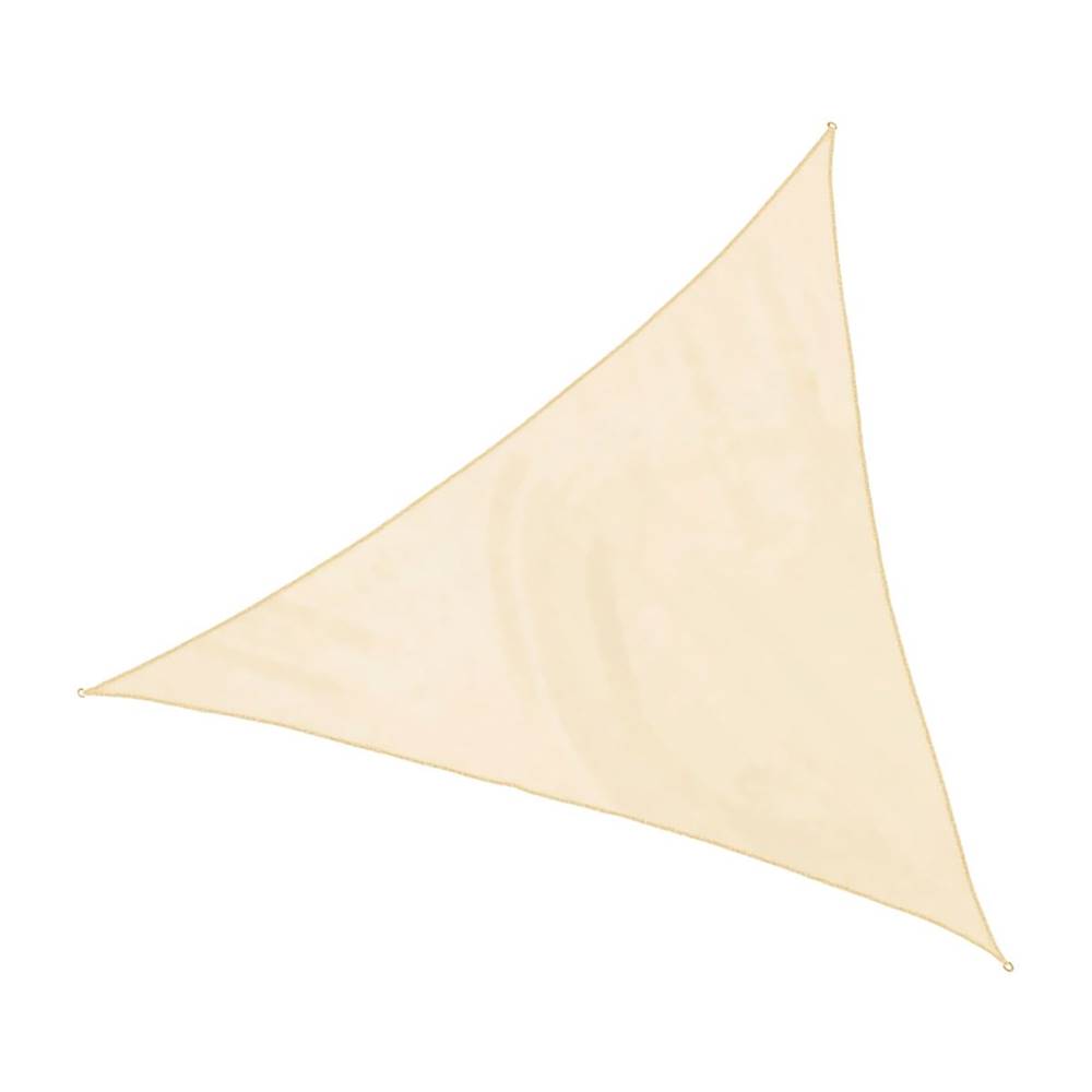 nabbi  Tieniaca plachta Triangle 300x300 cm - béžová značky nabbi