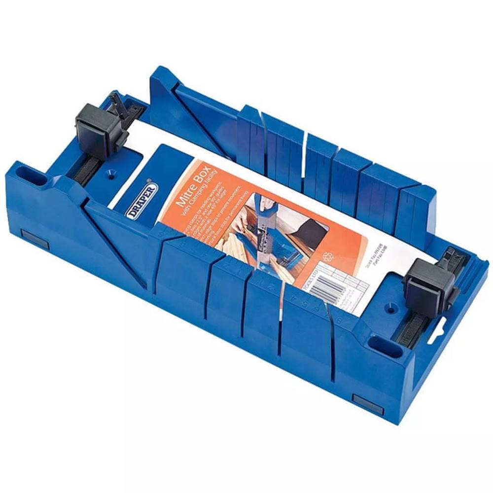 Vidaxl  Draper Tools Rezací box Expert so svorkou,  modrý,  09789 značky Vidaxl