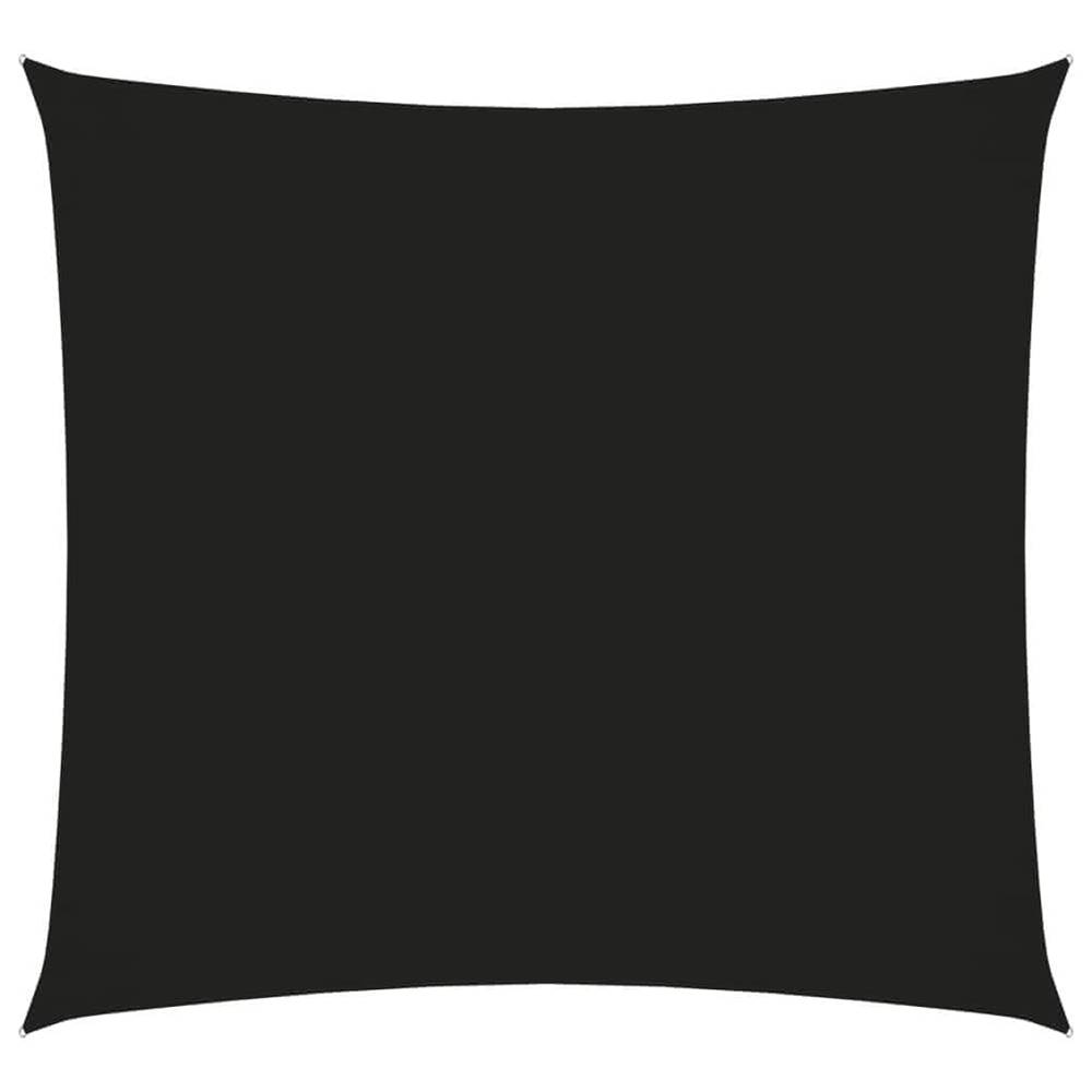 Vidaxl  Tieniaca plachta oxfordská látka štvorcová 2x2m čierna značky Vidaxl