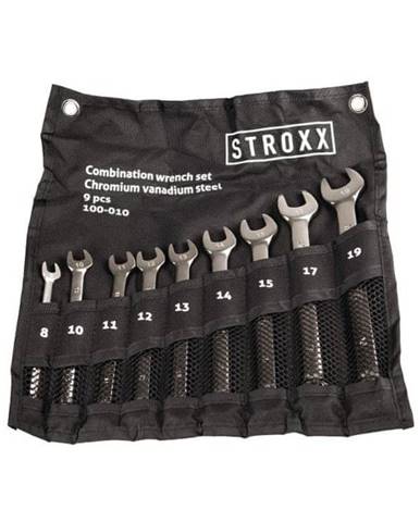 STROXX Sada očkoplochých kľúčov STROXX 8-19 MM,  9-dielna
