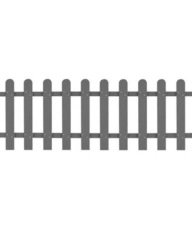 Vidaxl Latkový plot,  WPC 200x60 cm