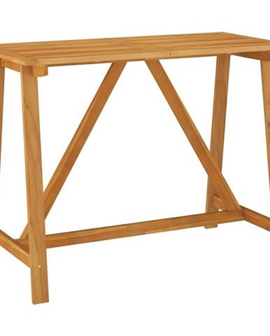 Vidaxl Záhradný barový stôl 140x70x104 cm akáciový masív