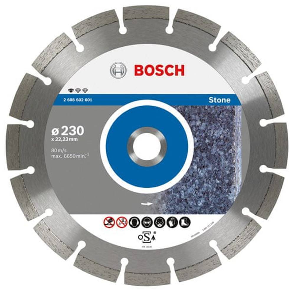 Bosch  Diamantový kotúč 125X22 Seg Stone značky Bosch
