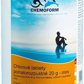 Chemoform  Chlórové tablety mini 20 g pomaly rozpustné značky Chemoform