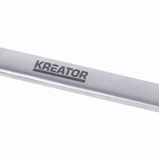 Kreator KRT501310 - Obojstranný kľúč očko-ráčna/otevřený 17 - 222mm