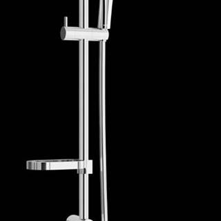 Mexen sprchový set X17 s hornou hlavicou 24cm,  chróm/biela,  798171791-02