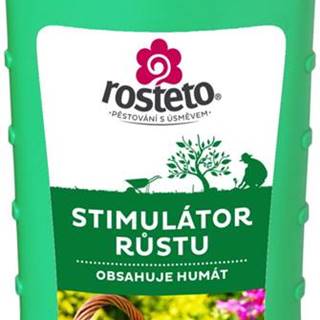 Rosteto  Stimulátor rastu - s humátmi 500 ml značky Rosteto