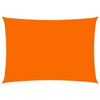 Vidaxl  Tieniaca plachta oxfordská látka obdĺžniková 3x5 m oranžová značky Vidaxl