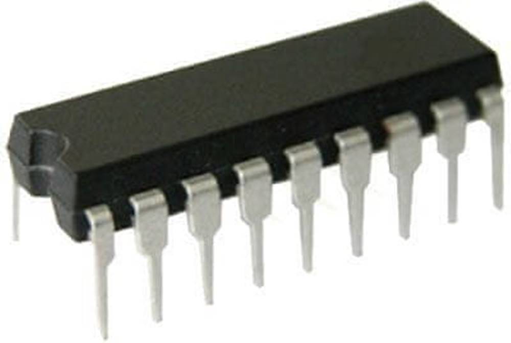 HADEX  ULN2803A - tranzistorové pole 8x Darlington DIL18 značky HADEX