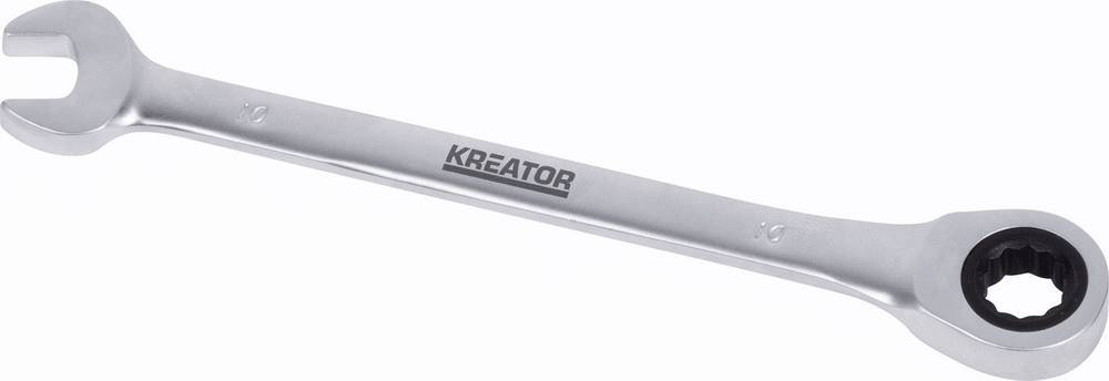 Kreator  KRT501310 - Obojstranný kľúč očko-ráčna/otevřený 17 - 222mm značky Kreator