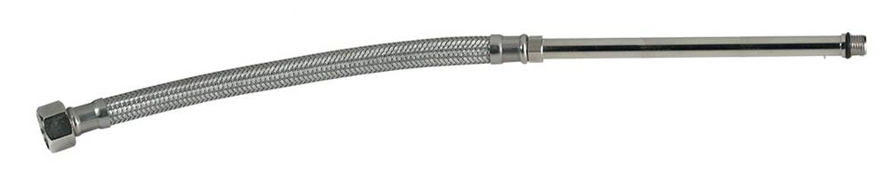 NOVASERVIS  ,  Přívodní hadička M10x3/8,  80 cm,  prodloužení 20 cm,  131/80ND značky NOVASERVIS
