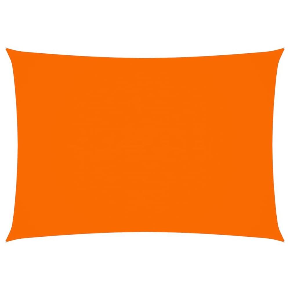 Vidaxl  Tieniaca plachta oxfordská látka obdĺžniková 3x5 m oranžová značky Vidaxl