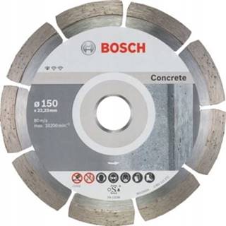 Bosch Diamantový segmentový kotúčový betón 125&
