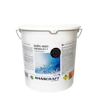 HansCraft Multi 4v1 Tablety 2, 4 kg