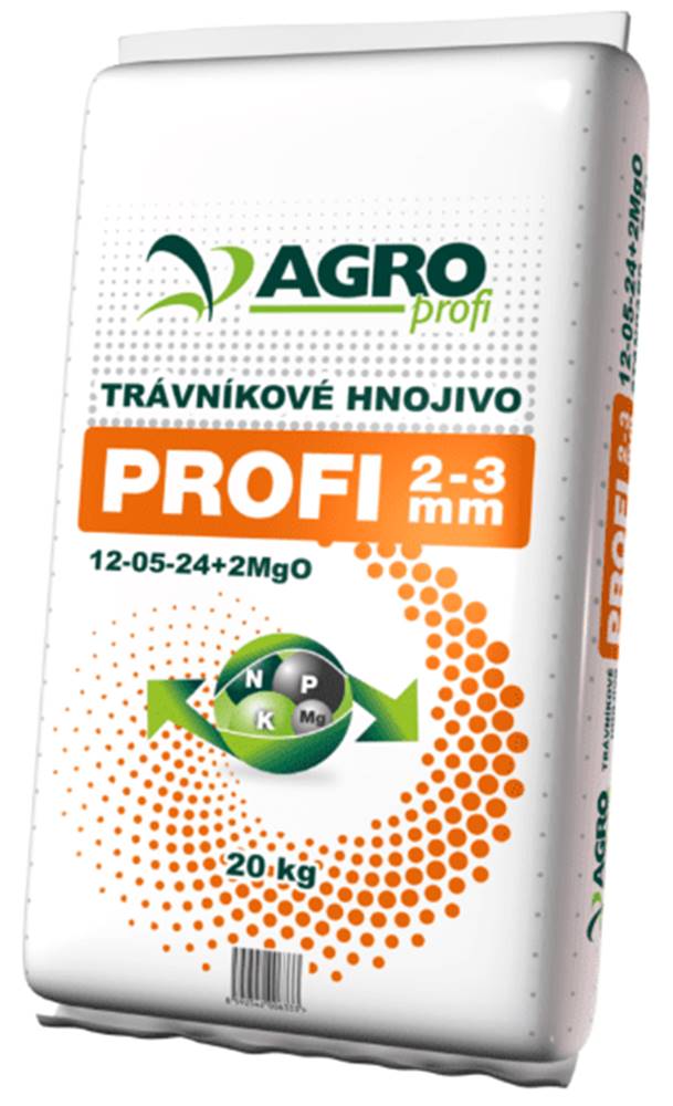AGRO CS  Profi Trávnikové hnojivo 12-05-24 + 2MgO 20 kg (AGROMIX NK - jeseň) značky AGRO CS