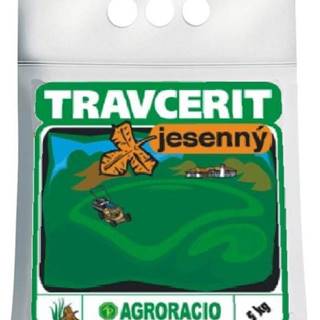 Agroracio Travcerit jesenný hnojivo na trávnik - viac veľkostí