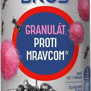 Granulát Bros,  proti mravcom,  60g + 20% grátis