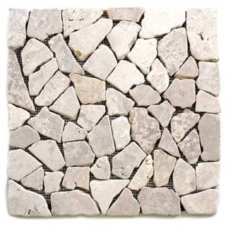 Greatstore  Mramorová mozaika Garth - biela - obklady 1 m2 značky Greatstore