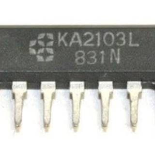 HADEX KA2103L - obvod pre TV,  SIP8