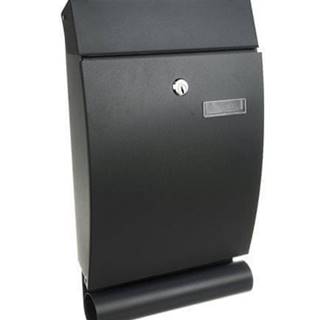 HADEX Poštová schránka čierna S123