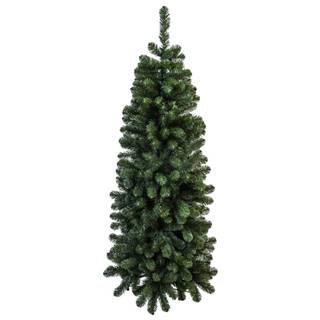 Vidaxl Ambiance Umelý vianočný stromček úzky 210 cm