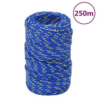 Vidaxl  Lodné lano modré 2 mm 250 m polypropylén značky Vidaxl