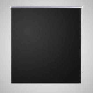 Vidaxl Retiazková roleta,  čierna farba 80 x 175 cm