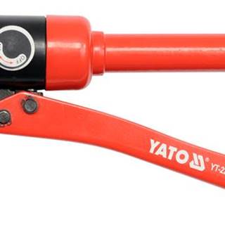 YATO  Kliešte lisovacie na koncovky káblov AL 10-95mm2 ,  Cu 10-120mm2,  415mm