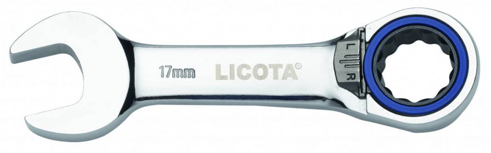Licota  Vyhnutý račňový kľúč s prepínaním,  6 mm - LI2006 značky Licota