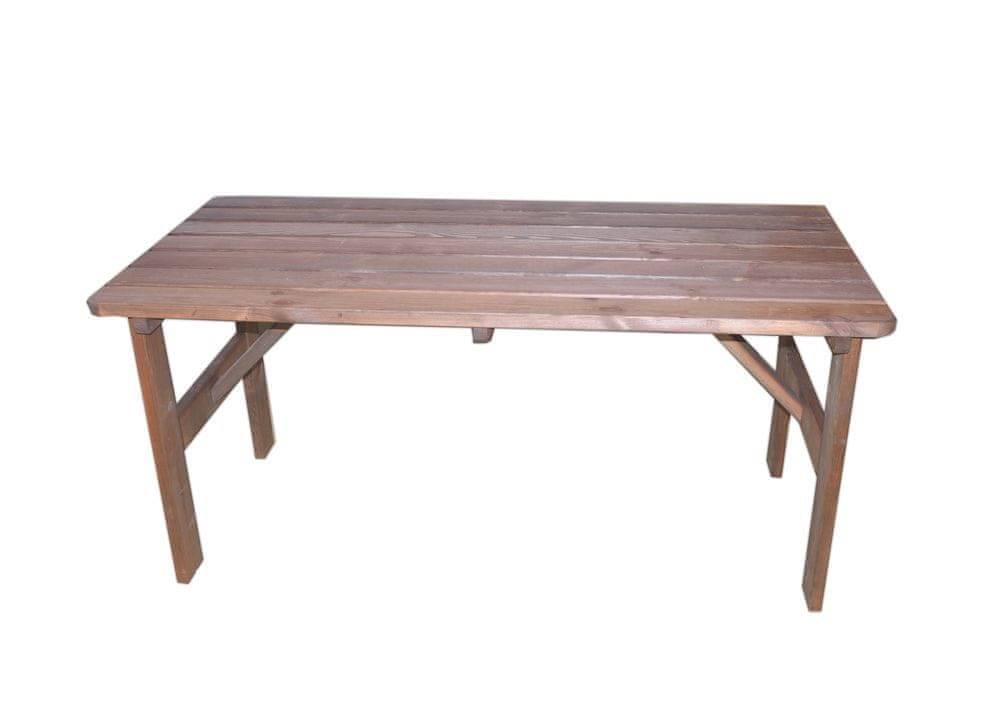 shumee  Zahradní dřevěný stůl MIRIAM značky shumee