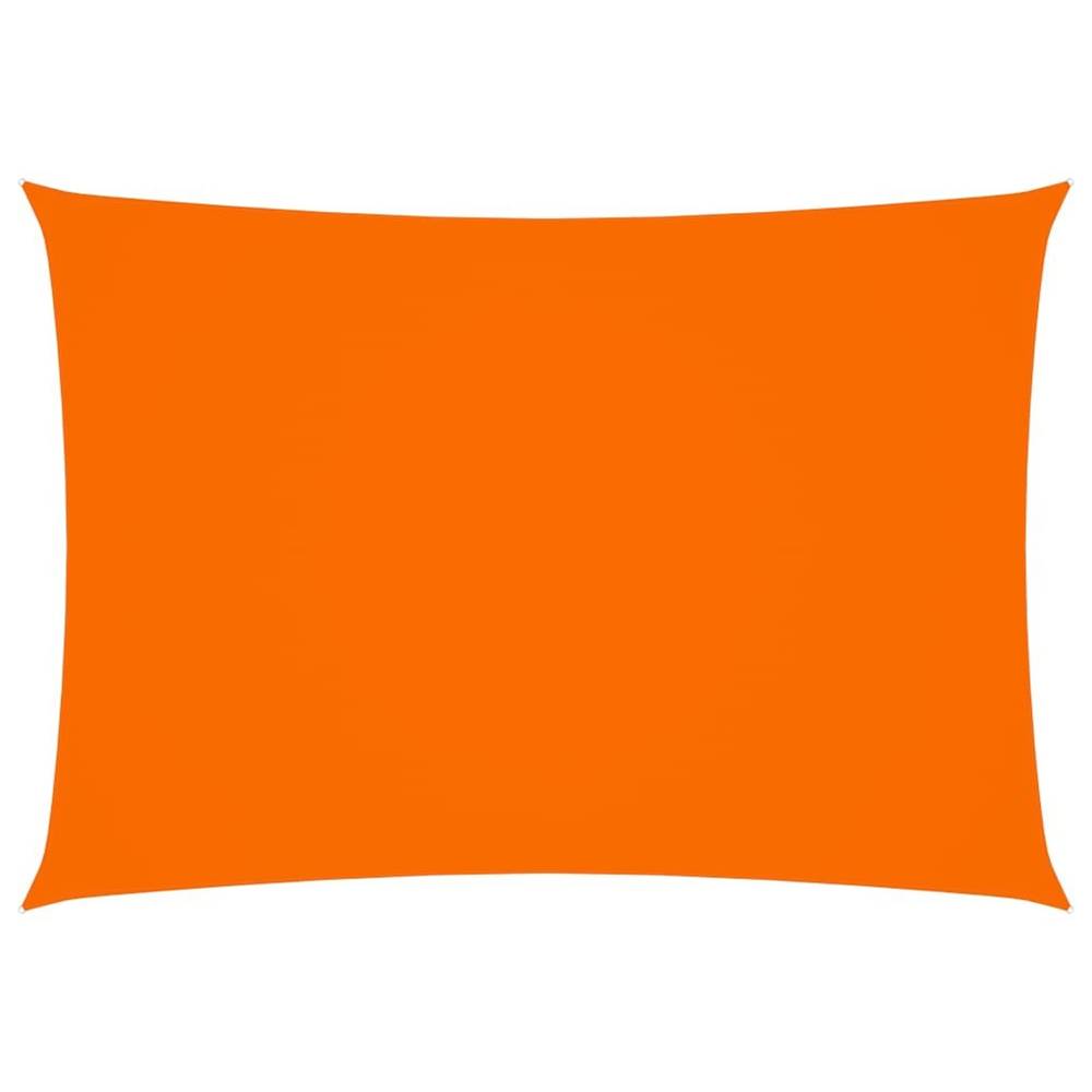 Vidaxl  Tieniaca plachta oxfordská látka obdĺžniková 3, 5x5 m oranžová značky Vidaxl