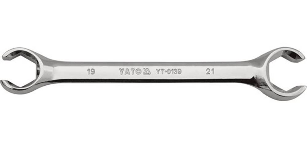 YATO  Kľúč prstencový polootvorený 15x17 mm značky YATO